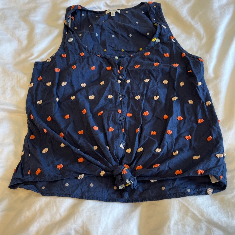 Adorable Ella Moss top in size Small